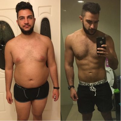 @TheJohnKnee What a difference a year can do #TransformationTuesday